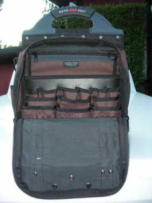 Veto Pro Pac Model LC Closed-Top Tool Bag