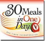 30 Meals in One Day