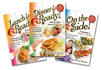 30 Meals in One Day Cookbooks