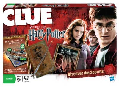 Hasbro Games CLUE: World of Harry Potter