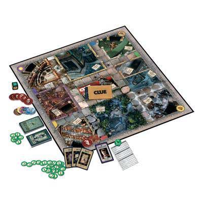 Hasbro Games CLUE: World of Harry Potter