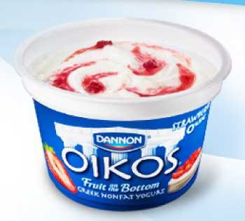 Dannon Oikos Greek Yogurt