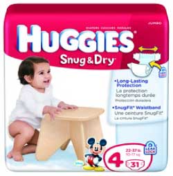 Huggies Snug & Dry Diapers