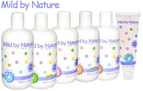 Mild by Nature Line of Baby Products from iHerb.com