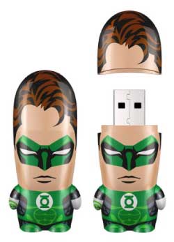 MIMOBOT Green Lantern Hal Jordan USB Flash Drive