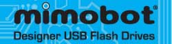 Mimobot Designer USB Flash Drives