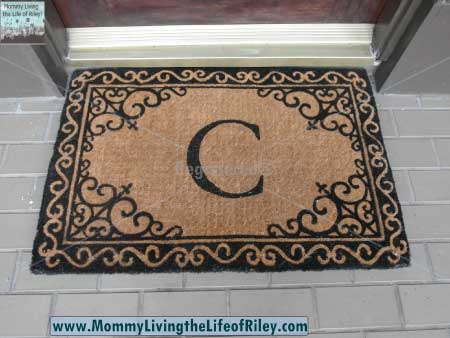 Mohawk Home 23" x 35" Scroll Corner Ultra Thick Doormat