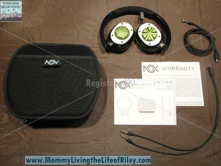 NOX Audio Specialist Gaming Headset in Green