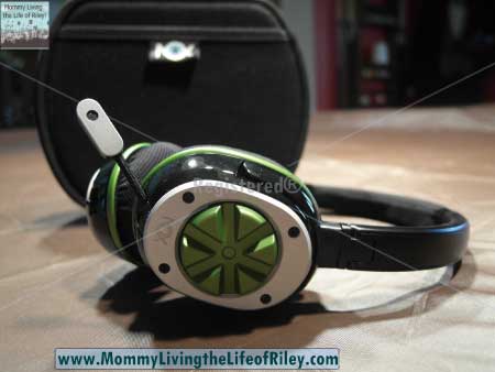 NOX Audio Specialist Gaming Headset in Green