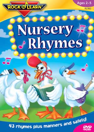Rock 'N Learn Nursery Rhymes DVD