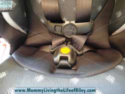 Safety 1st S1 Rumi Air Harnessed Booster Car Seat