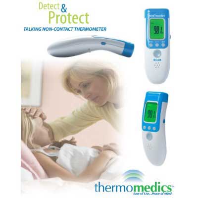 Sanomedics Talking Non-Contact Thermometer