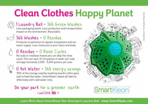 SmartKlean Laundry Ball