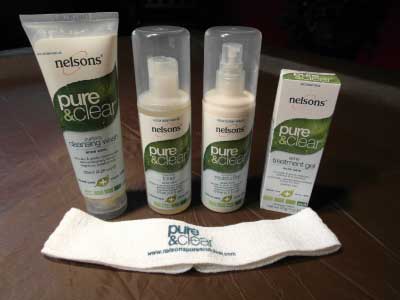 Nelsons' Pure & Clear 4 Step System