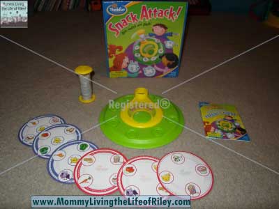 ThinkFun Snack Attack Game