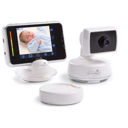 Summer Infant Baby Touch Digital Color Video Monitor