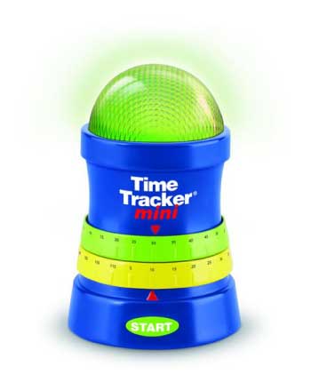 Learning Resources Time Tracker Mini