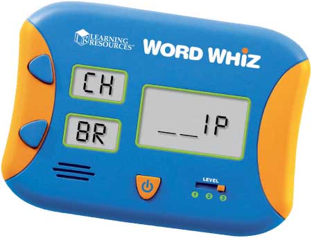 Learning Resources Word Whiz Electronic Flash Card