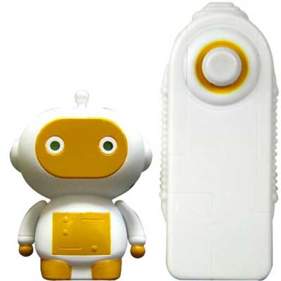 Zibits Collectible Mini R/C Robots - Dinc