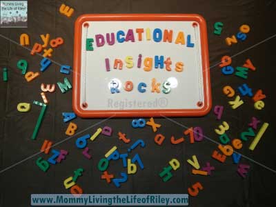 Educational Insights Magnetic AlphaBoard