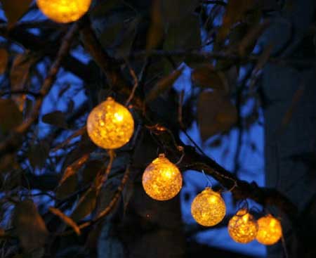 Allsop Home & Garden Aurora Glow String Lights