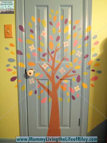 Bright Star Kids Spring Tree Wall Stickers