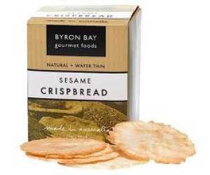 Byron Bay Gourmet Foods Sesame Crispbread