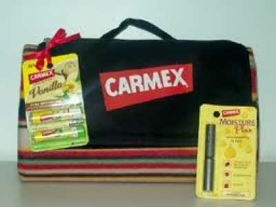 Carmex Outdoor Blanket Prize Pack