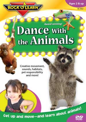 Rock 'N Learn Dance with the Animals