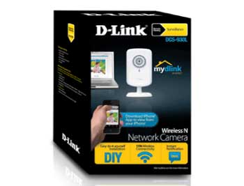 D-Link DCS-930L Wireless N Network Camera 