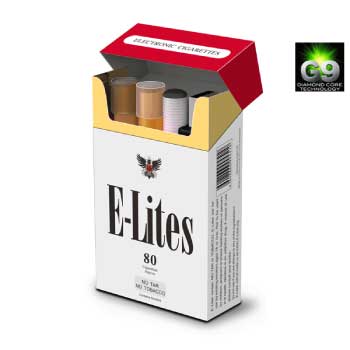 E-Lites E80 Electronic Cigarette Starter Kit