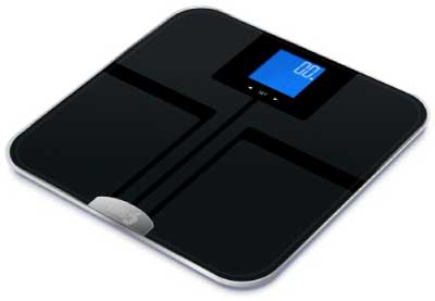 EatSmart Precision GoFit Digital Body Fat Bathroom Scale