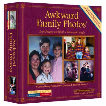 FamilyandPartyGames.com Awkward Family Photos