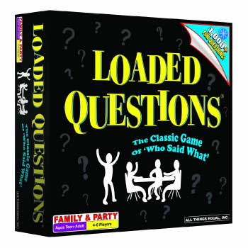 FamilyandPartyGames.com Loaded Questions