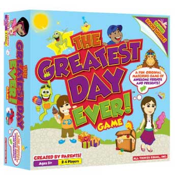 FamilyandPartyGames.com The Greatest Day Ever! Game