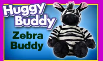 Huggy Buddy Zebra