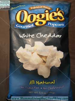 Oogie's Gourmet Popcorn White Cheddar