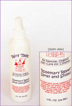Fairy Tales Hair Care Rosemary Repel Spray and Shield