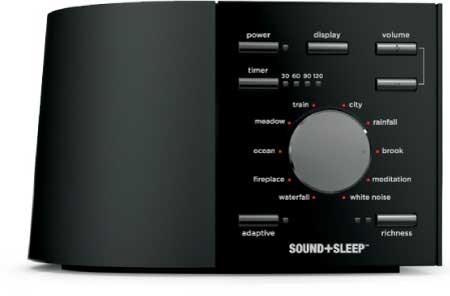 Sound+Sleep Adaptive Sound Sleep Therapy System (ASM1002)