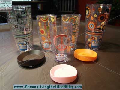 Tervis Fiesta Collection Tumblers with Lids