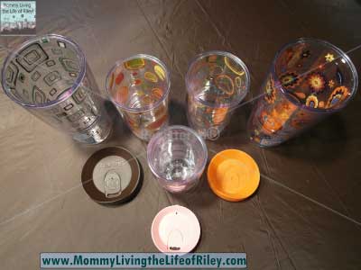 Tervis Fiesta Collection Tumblers with Lids