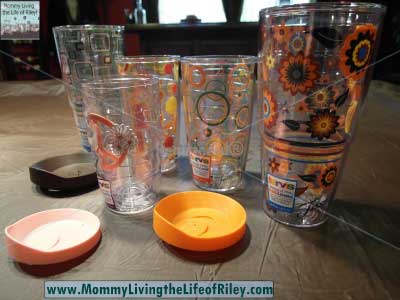 Tervis Fiesta Collection Tumblers with Lids