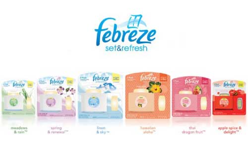 Febreze Set & Refresh Air Freshener