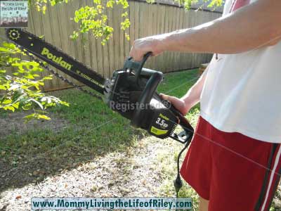 ATG Stores Poulan 16" Electric Chain Saw