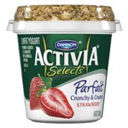 Activia Selects Parfait Yogurt