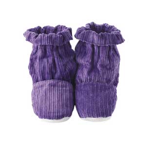 Aroma Home Microwaveable Feet Warmers in Lavender