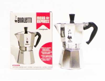 Bialetti Moka Express 6-Cup Stovetop Espresso Maker