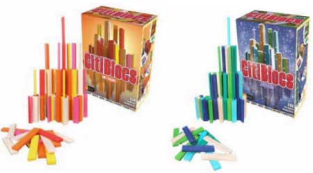 CitiBlocs Precision Cut Building Blocks