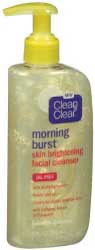 Clean & Clear Morning Burst Skin Brightening Facial Cleanser