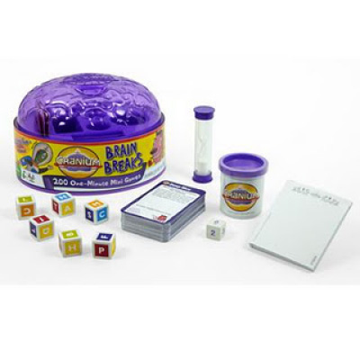 Hasbro Games Cranium Brain Breaks